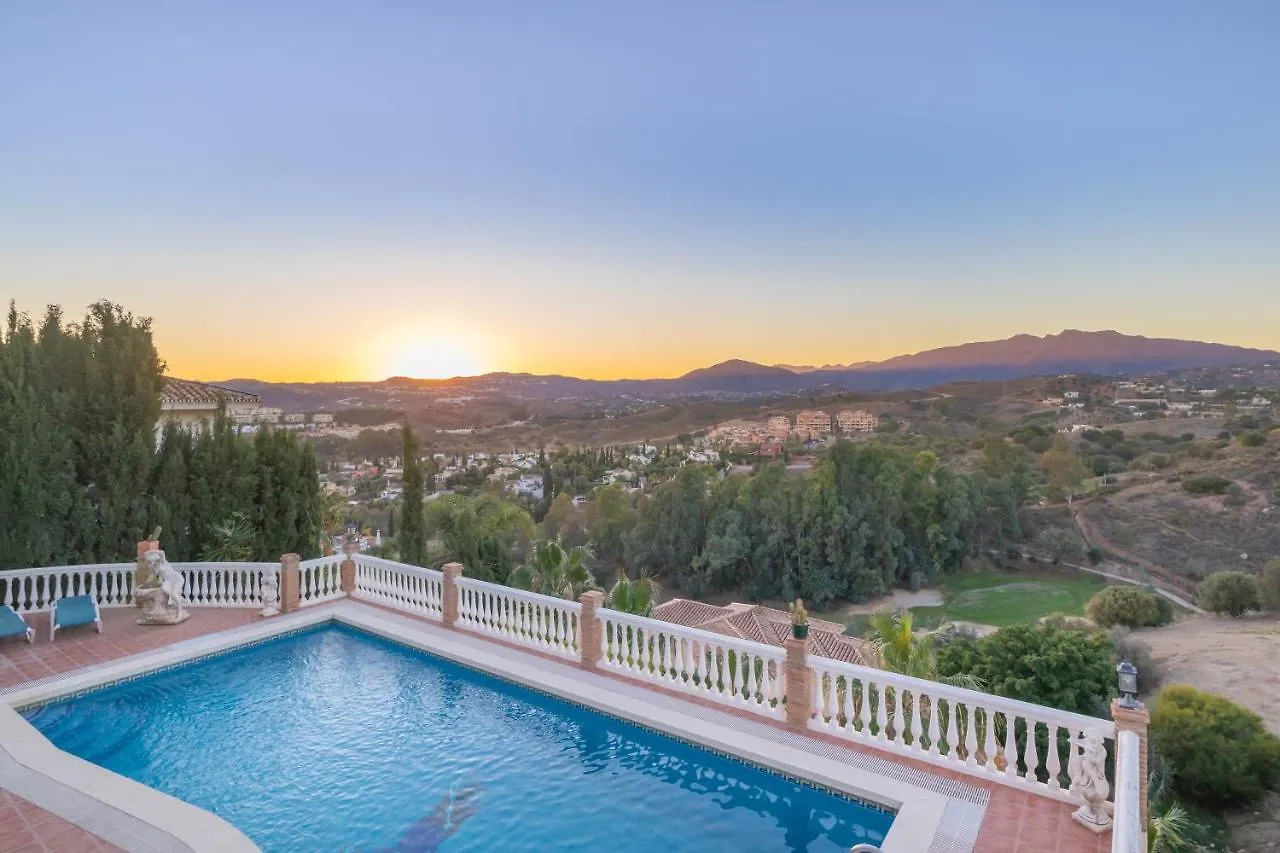 Villa Carlos Mijas Golf スペイン